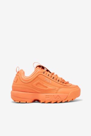 FILA Disruptor 2 Premium Sneakers Orange,Womens Shoes | CA.JZYWVO265